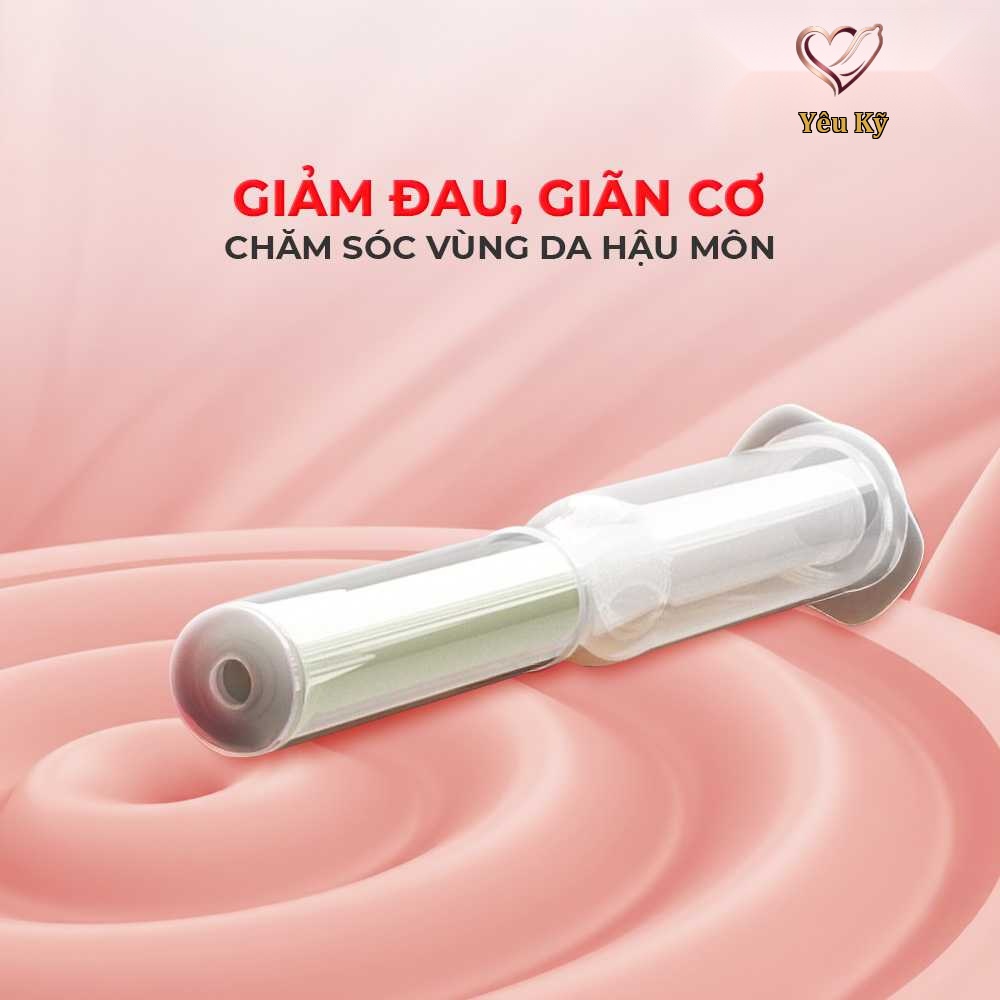 Gel bôi trơn ống bơm Lovcae Anal - Giảm đau quan hệ hậu môn - Ống 5ml - Ảnh 8