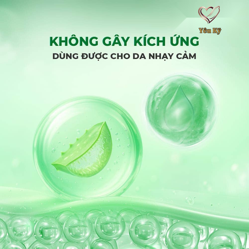 Gel bôi trơn Shell Play Massage 2 in 1 Aloe Vera - Chai 200ml - Ảnh 5