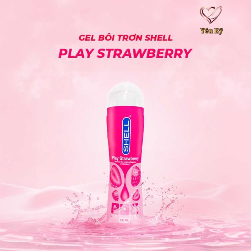 Gel bôi trơn Shell Play - Chai 100ml