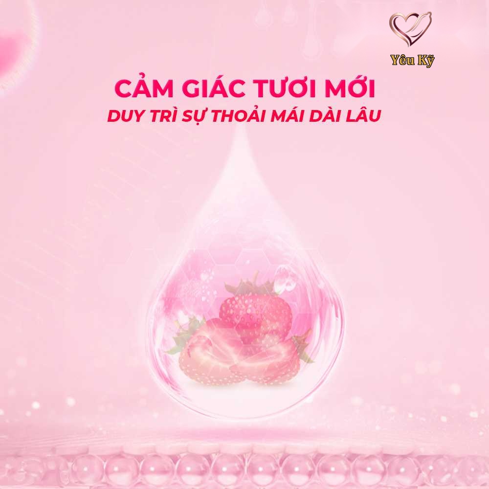 Gel bôi trơn hương dâu Shell Play Strawberry - Chai 100ml - Ảnh 3