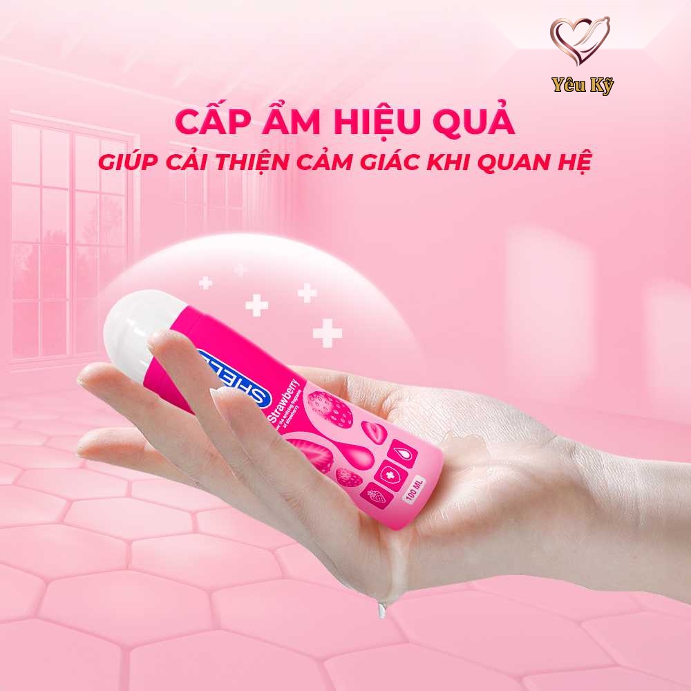 Gel bôi trơn hương dâu Shell Play Strawberry - Chai 100ml - Ảnh 6