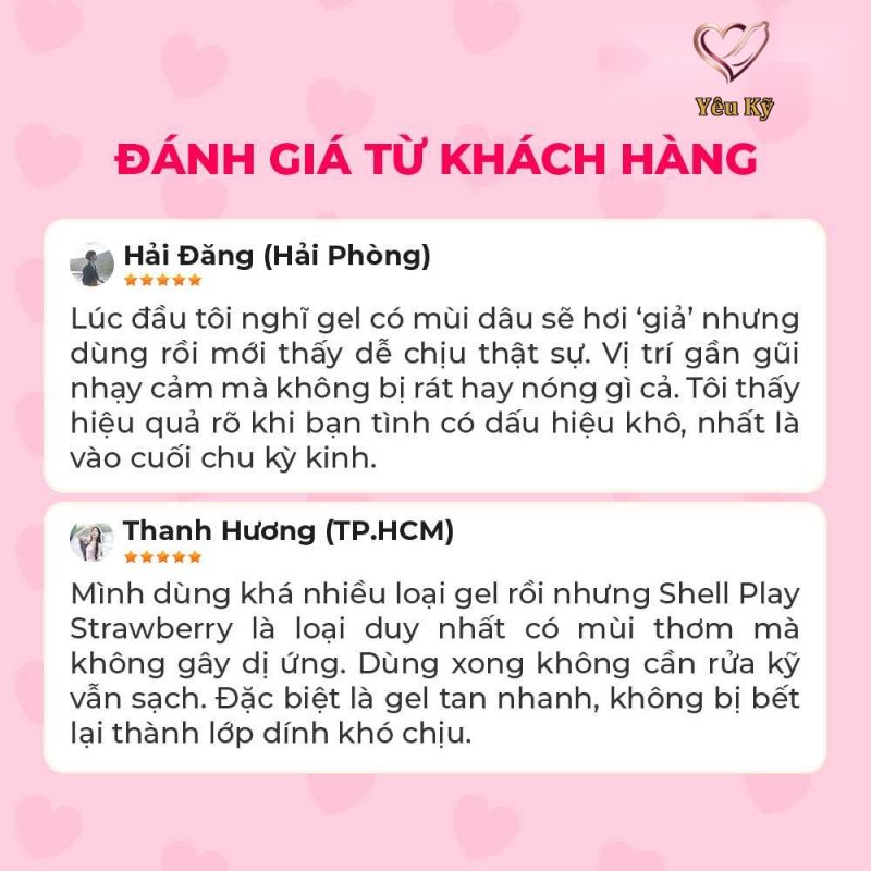 Gel bôi trơn Shell Play - Chai 100ml