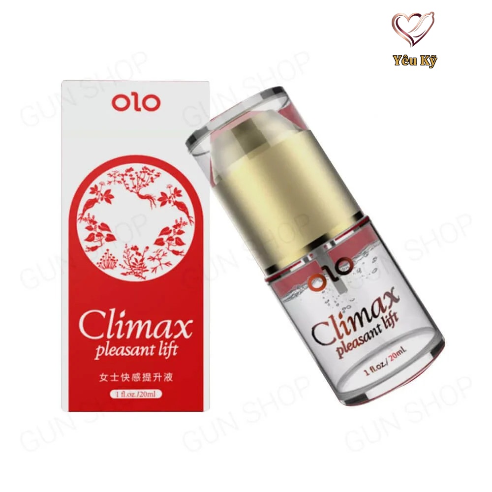 Gel bôi trơn tăng khoái cảm nữ OLO Climax Pleasant Lift - Chai 20ml - Ảnh 4