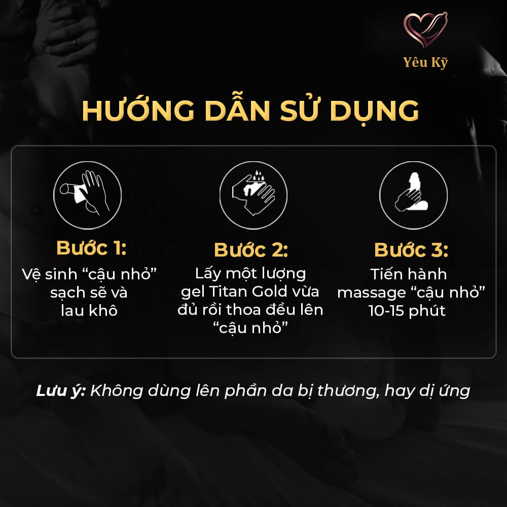 Gel bôi tăng kích thước cao cấp Titan Gold - Chai 50ml - Ảnh 6