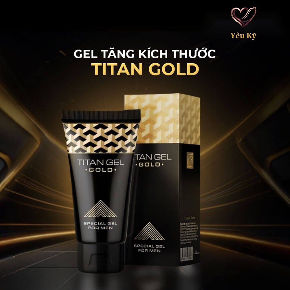 Gel bôi tăng kích thước cao cấp Titan Gold - Chai 50ml - Ảnh 2