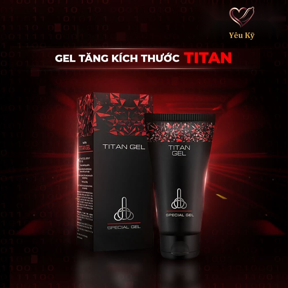 Gel bôi tăng kích thước Titan - Chai 50ml - Ảnh 2