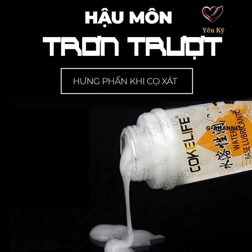 Gel bôi trơn tinh trùng Cokelife - Chai 300ml - Ảnh 2