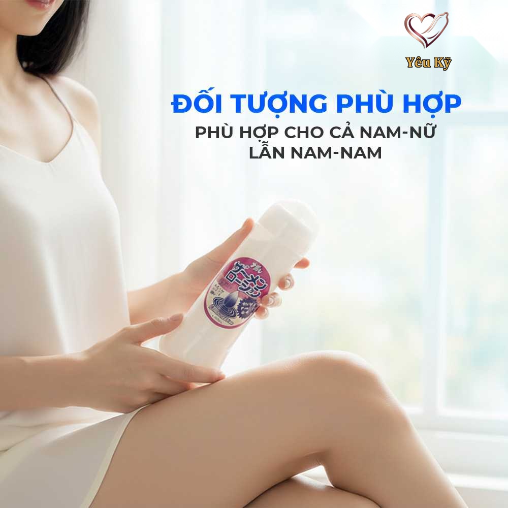 Gel bôi trơn tinh trùng Samen Lotion - Chai 300ml - Ảnh 8