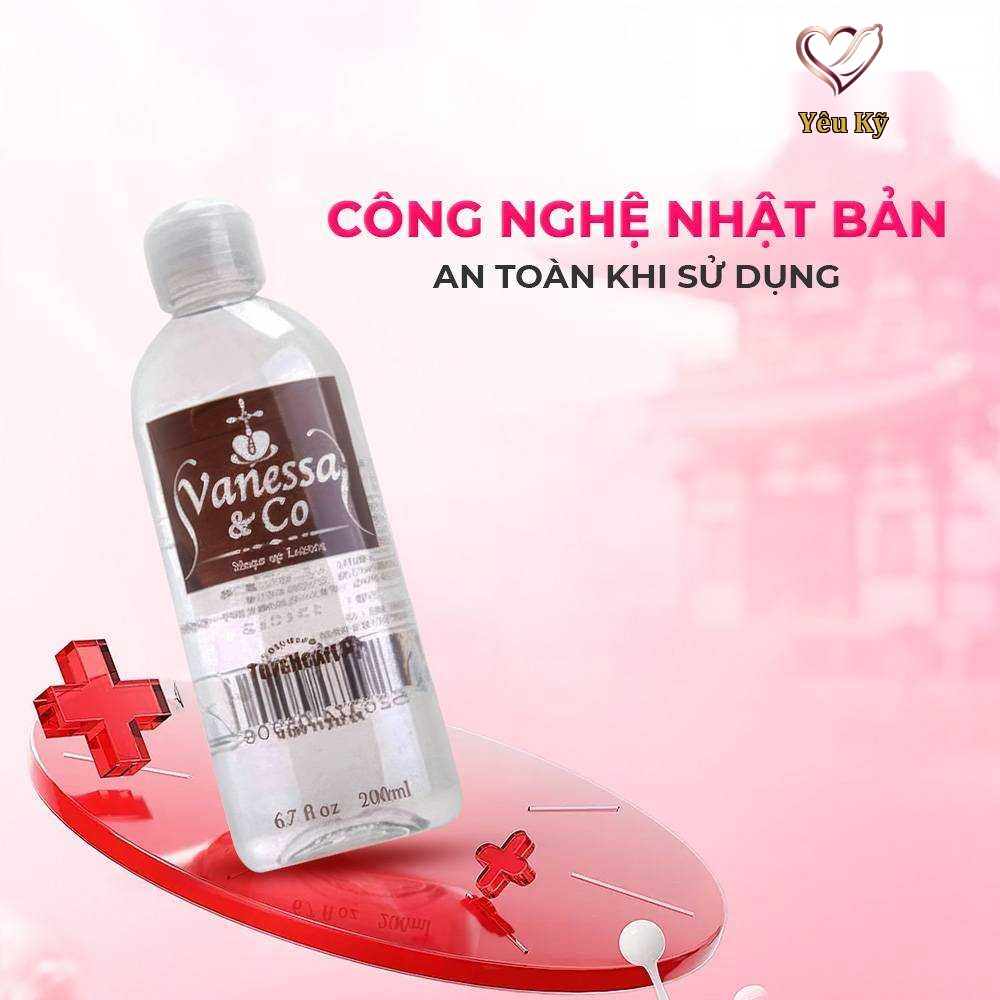 Gel bôi trơn Vanessa & Co - Chai 200ml - Ảnh 2