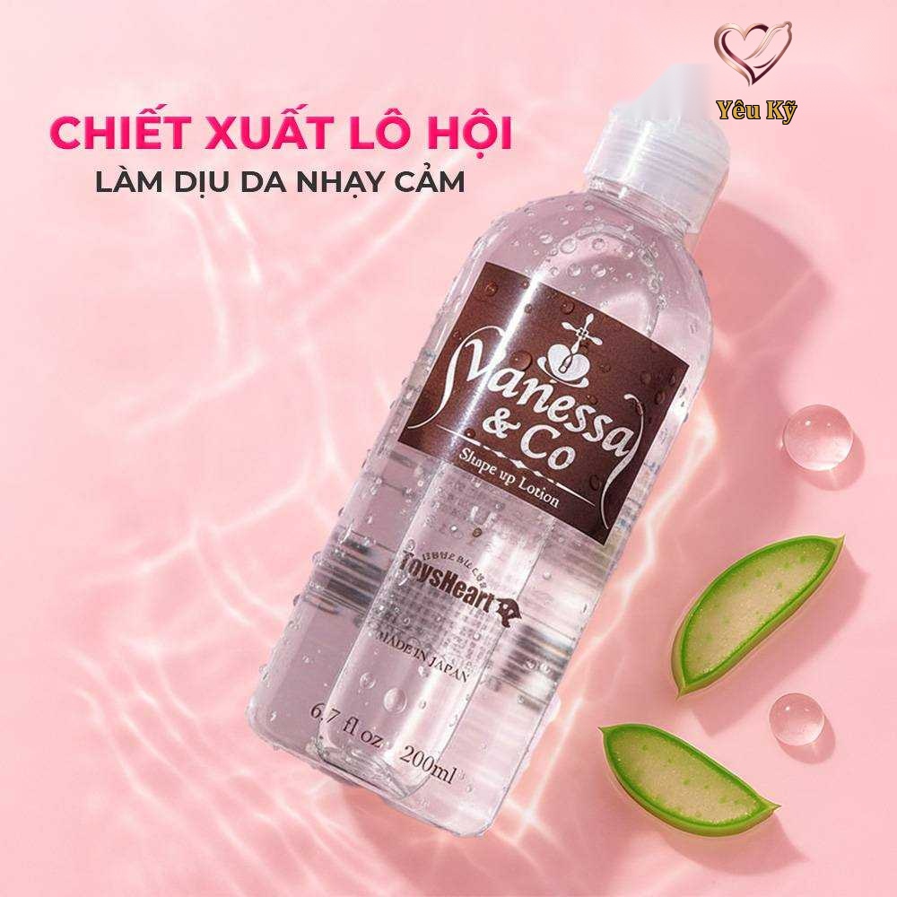 Gel bôi trơn Vanessa & Co - Chai 200ml - Ảnh 3