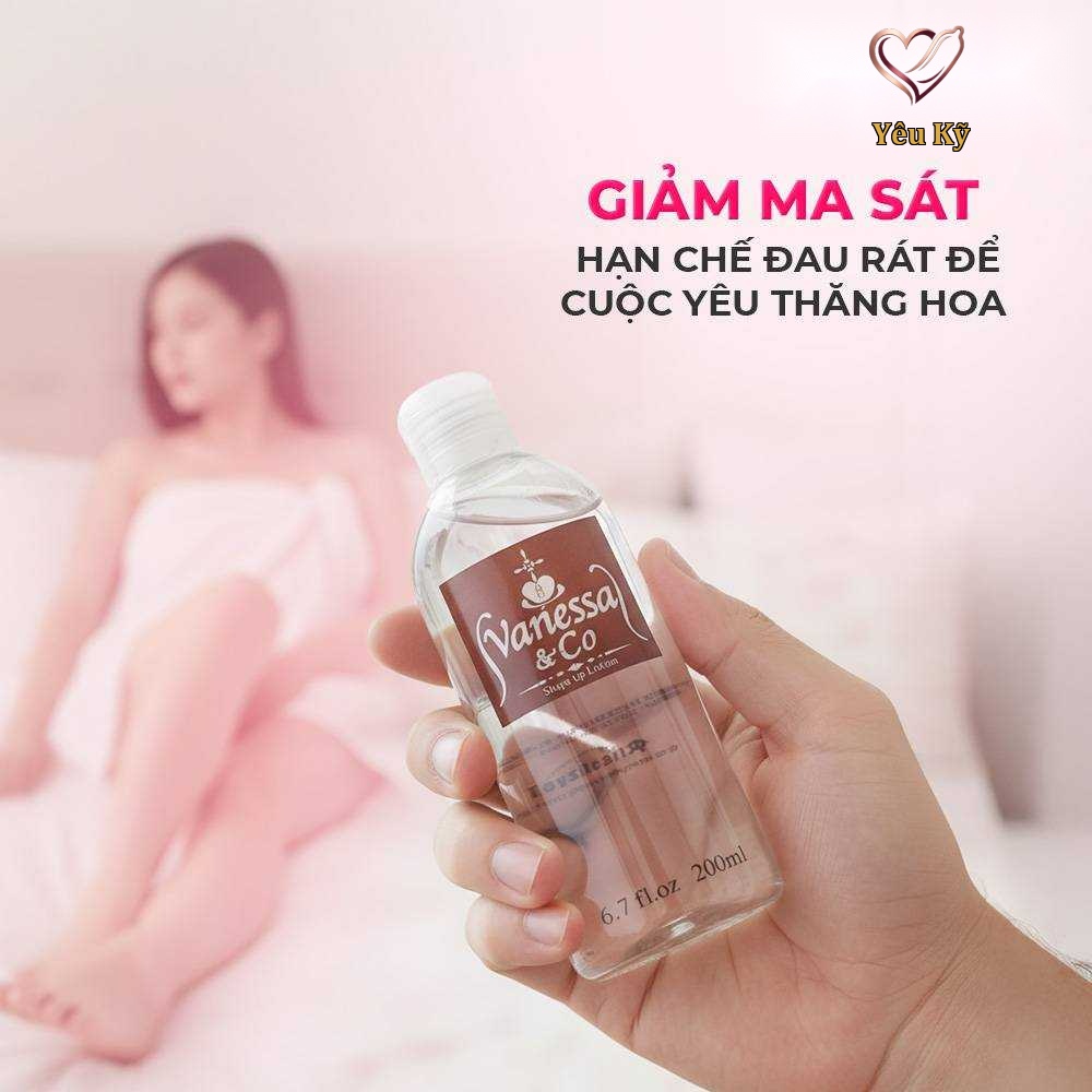 Gel bôi trơn Vanessa & Co - Chai 200ml - Ảnh 4