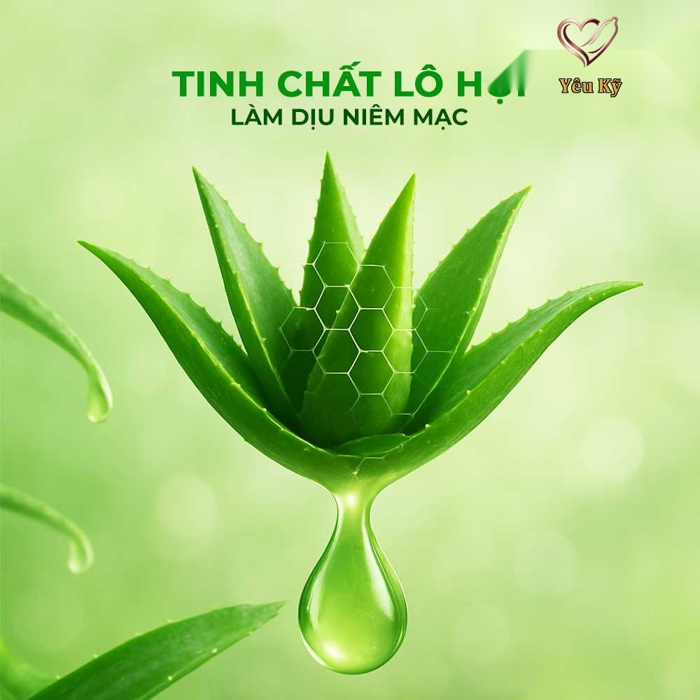 Gel bôi trơn hậu môn tinh chất lô hội Shell Supermen Aloe Vera - Chai 90ml - Ảnh 5