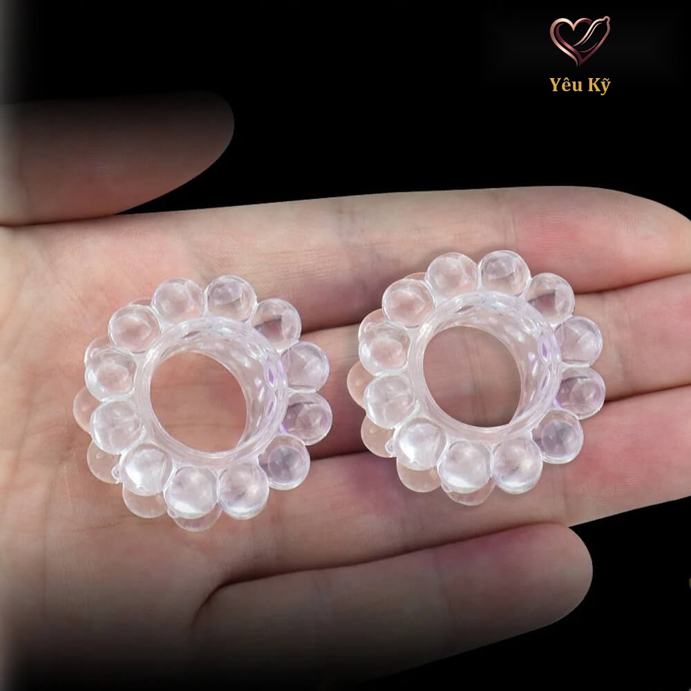 Vòng đeo kéo dài thời gian Chisa Power Master Penis Ring - Ảnh 2