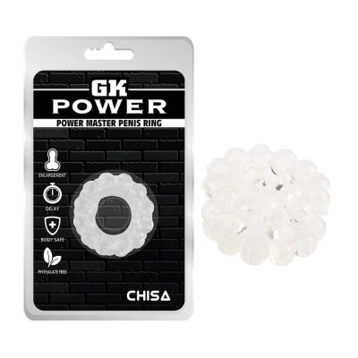 Vòng đeo kéo dài thời gian Chisa Power Master Penis Ring