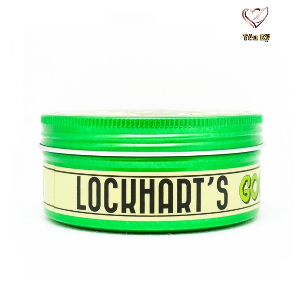 Sáp vuốt tóc Lockhart’s Goon Grease - Citrus Cologne - Hộp 113gr - Ảnh 2