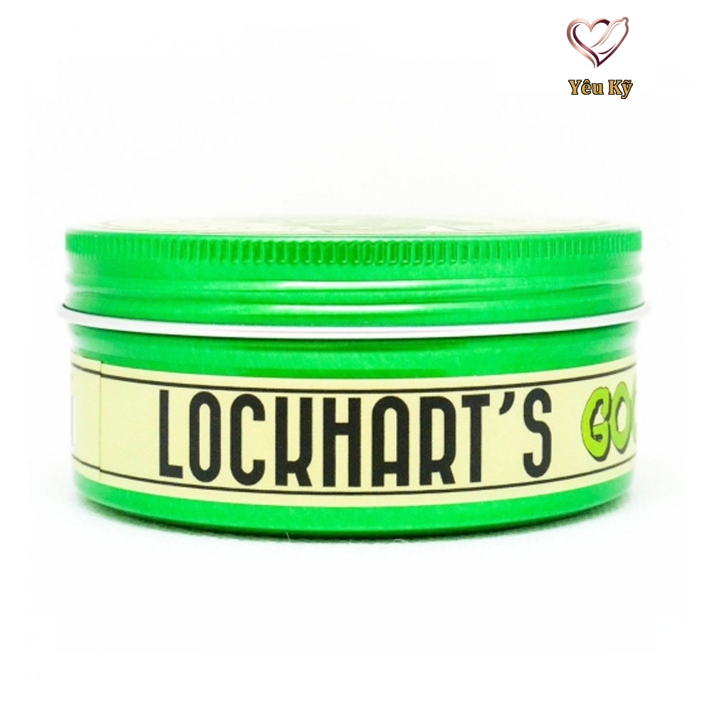 Sáp vuốt tóc Lockhart’s Lemon Goom Grease Pomade - Hộp 114gr - Ảnh 2