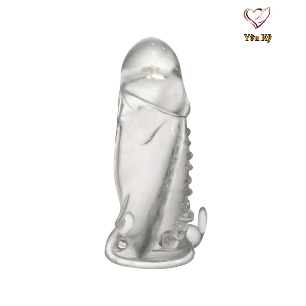 Bao cao su đôn dên rung Jiuai Real Touch Feeling - Ảnh 3