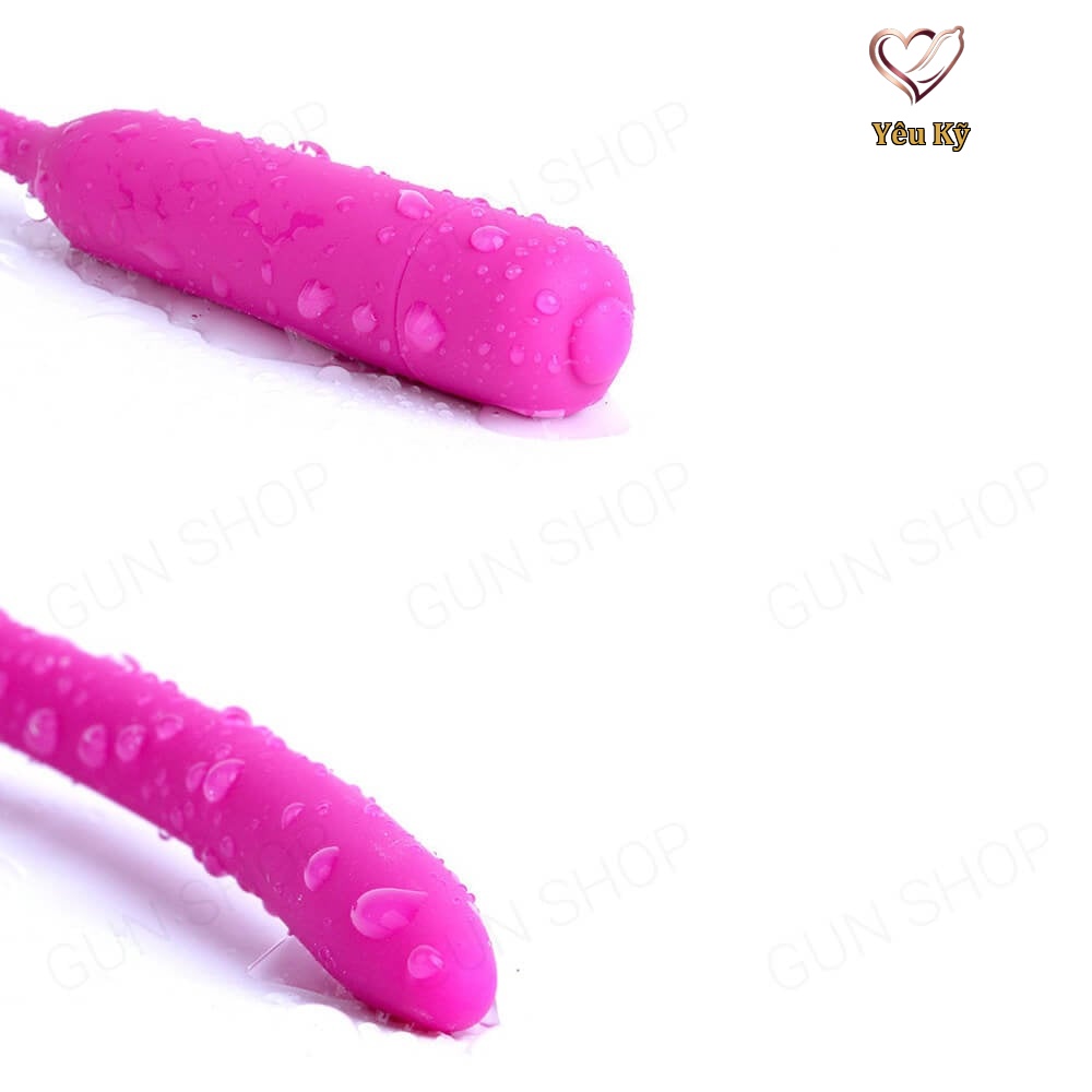 Que rung kích thích niệu đạo cho nam Jiuai dài (Màu ngẫu nhiên) - Ảnh 4