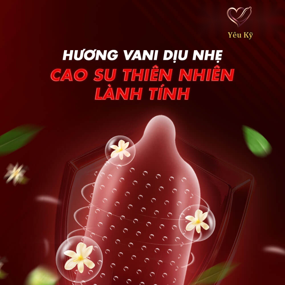 Bao cao su Juncai 001 Okamto G-Spot Black - Siêu mỏng, gai li ti - Hộp 10 cái - Ảnh 3