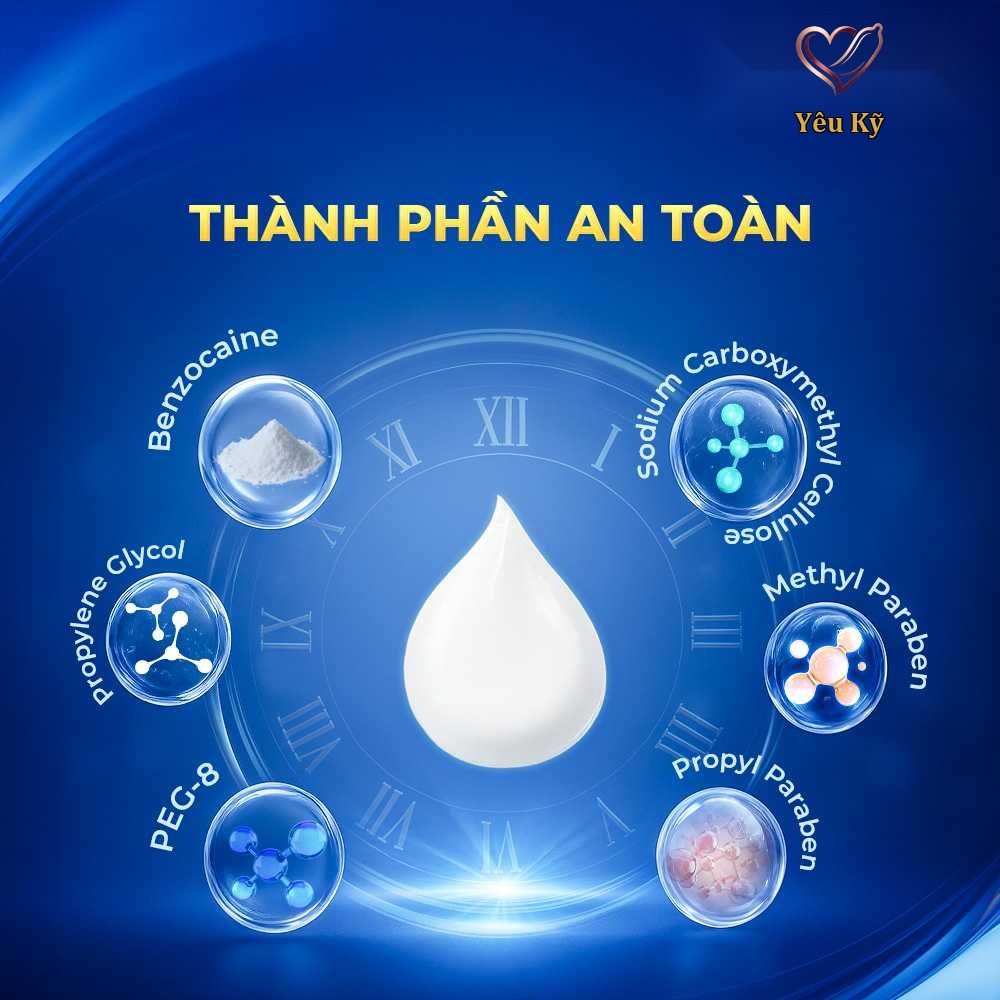Kem bôi tăng kích thước, hỗ trợ kéo dài thời gian JO Prolonger - Chai 60g - Ảnh 3