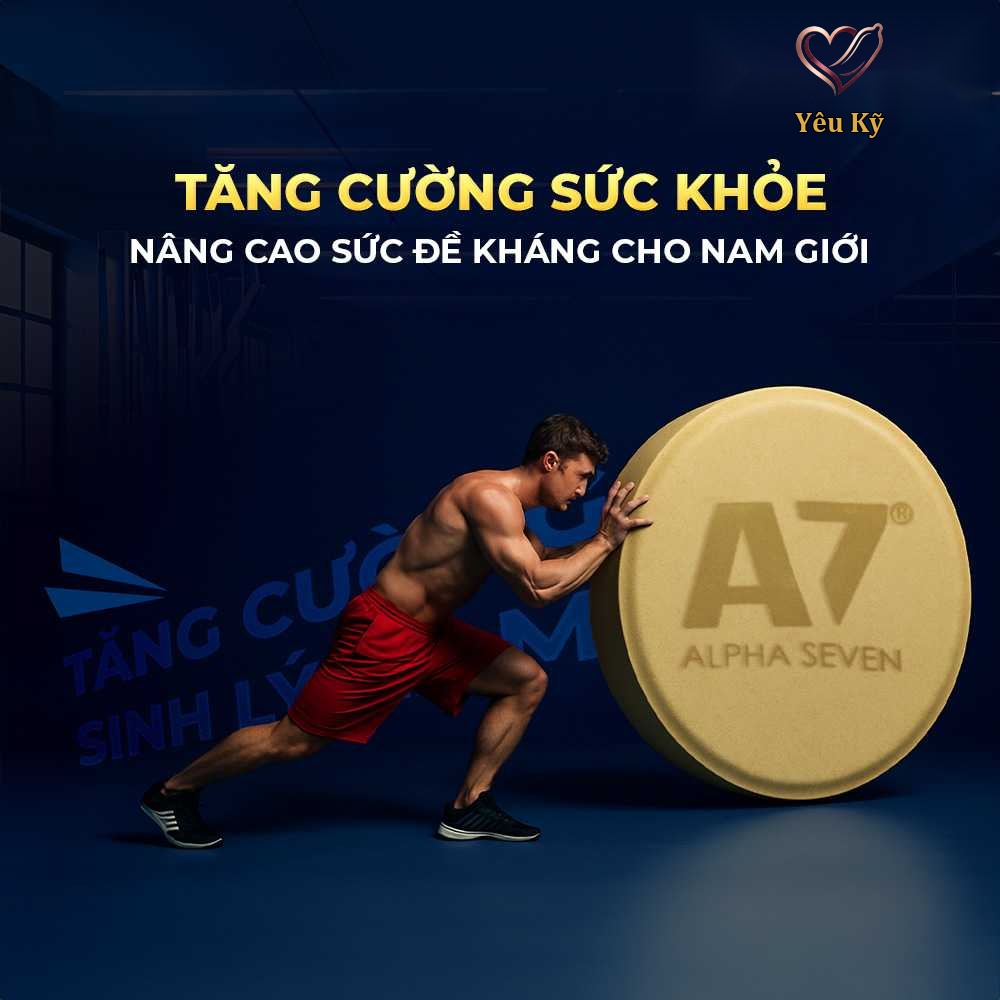 Kẹo nhân sâm Alpha Seven A7 tăng cường sinh lý - 1 viên - Ảnh 4