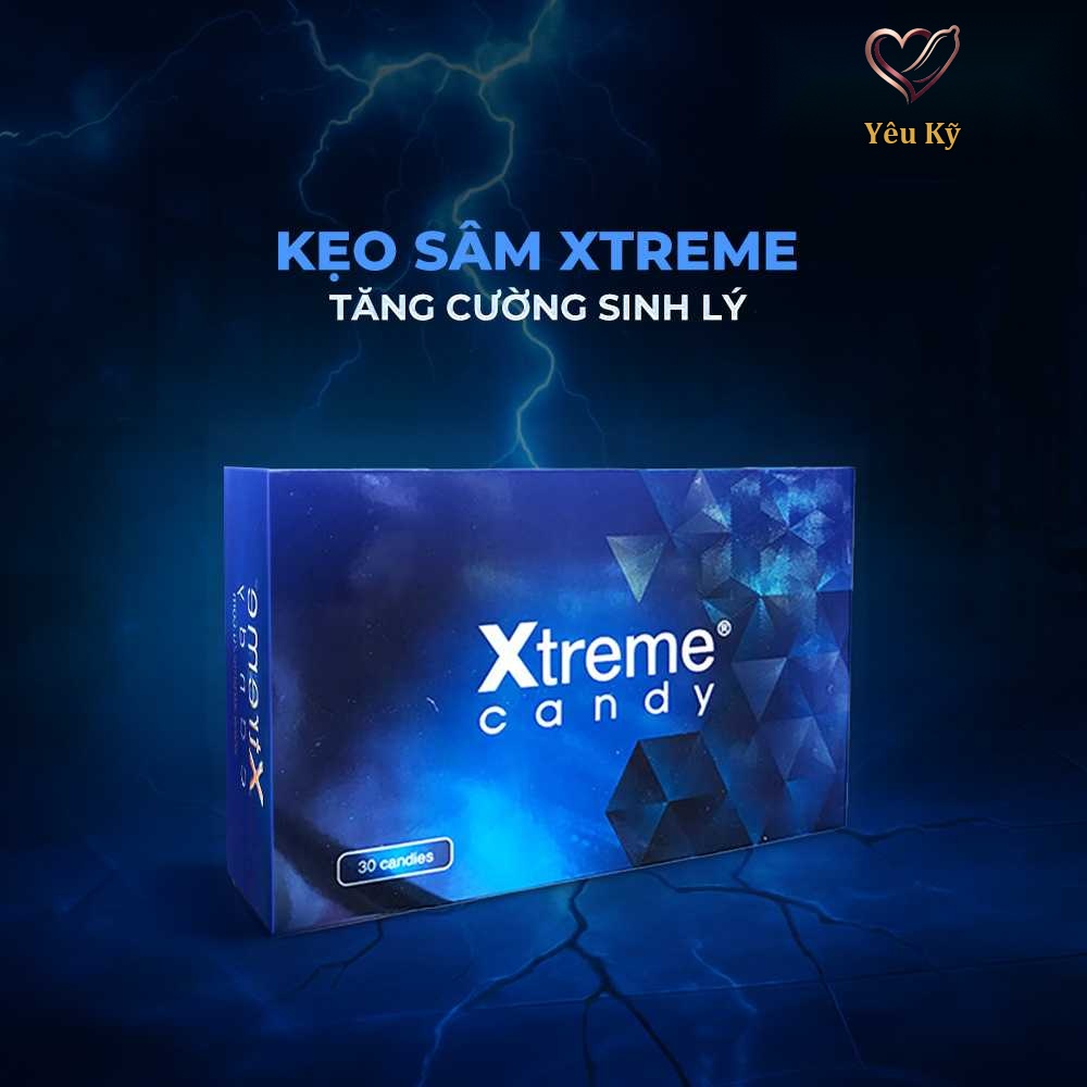 Kẹo nhân sâm Xtreme tăng cường sinh lý - 1 viên - Ảnh 2