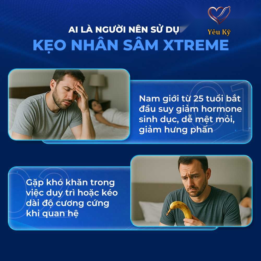 Kẹo nhân sâm Xtreme tăng cường sinh lý - 1 viên - Ảnh 4