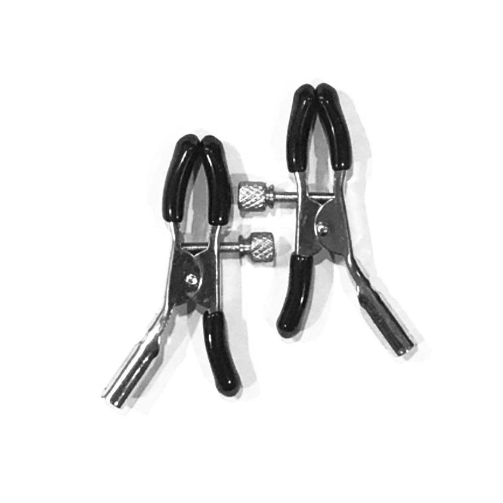 Kẹp vú kích thích đầu ti, phụ kiện BDSM (Màu ngẫu nhiên)