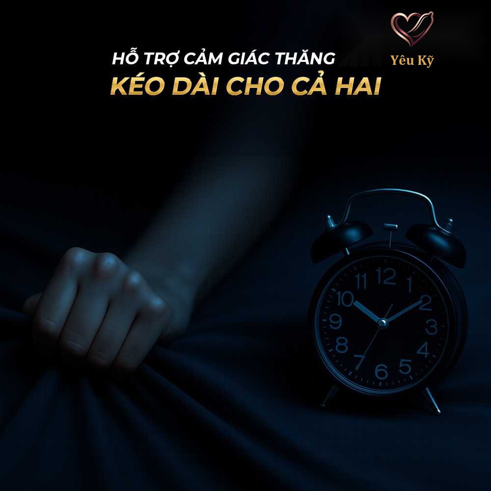 Khăn lau Powergra Delay Wet Wipes kéo dài thời gian - Hộp 10 cái - Ảnh 6