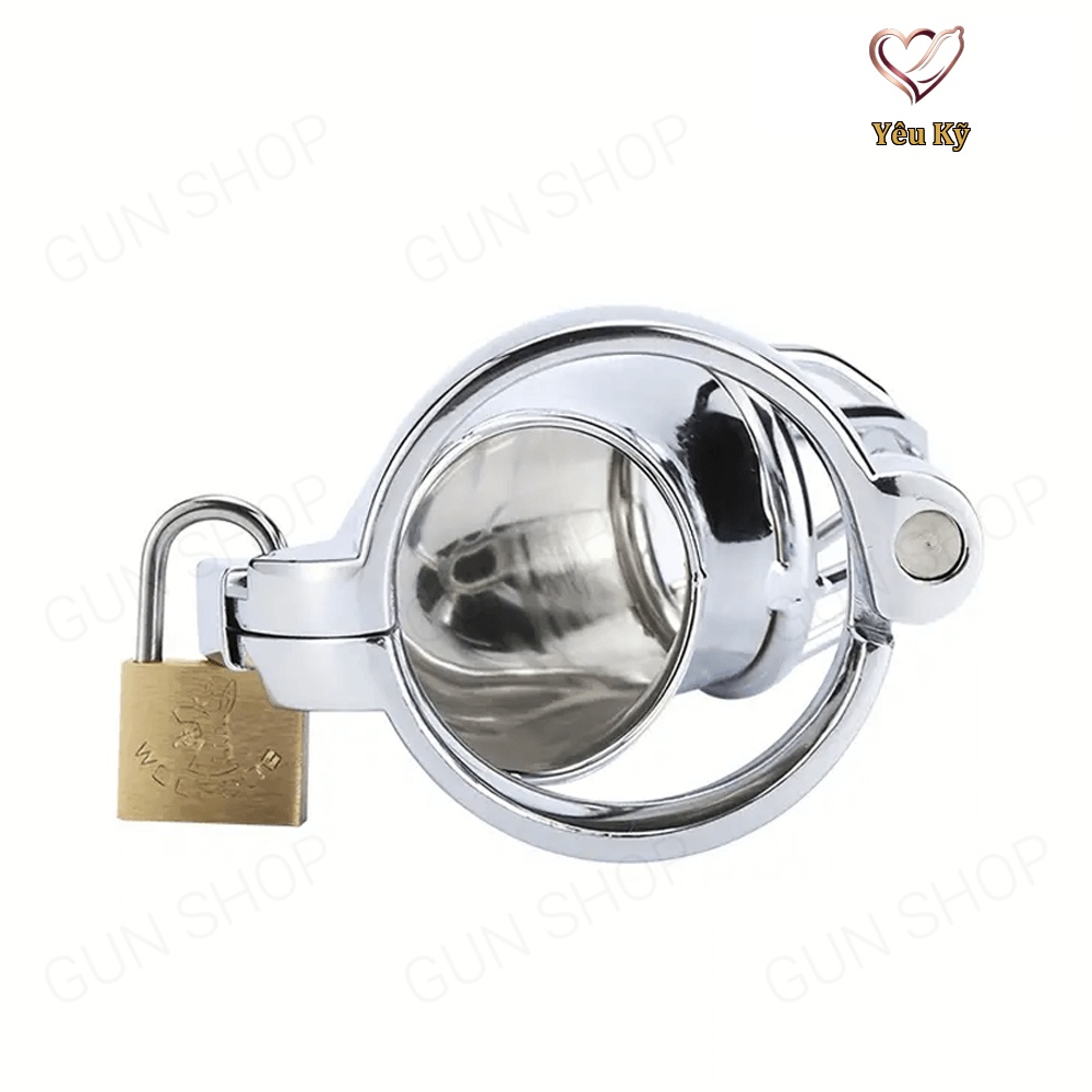 Khóa dương vật inox cao cấp - Va1 - Ảnh 3