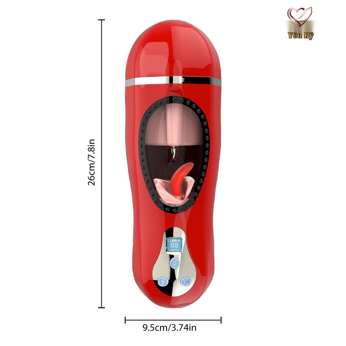 Âm đạo giả đa năng Jiuai Masturbation Cup - Ảnh 2