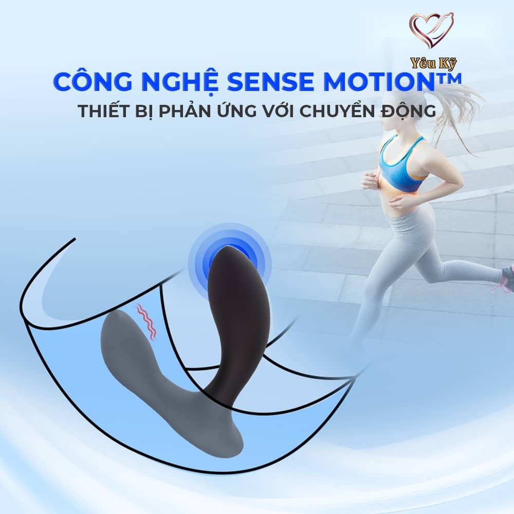 Máy massage tuyến tiền liệt Lelo Hugo 2 Remote Black - Ảnh 7