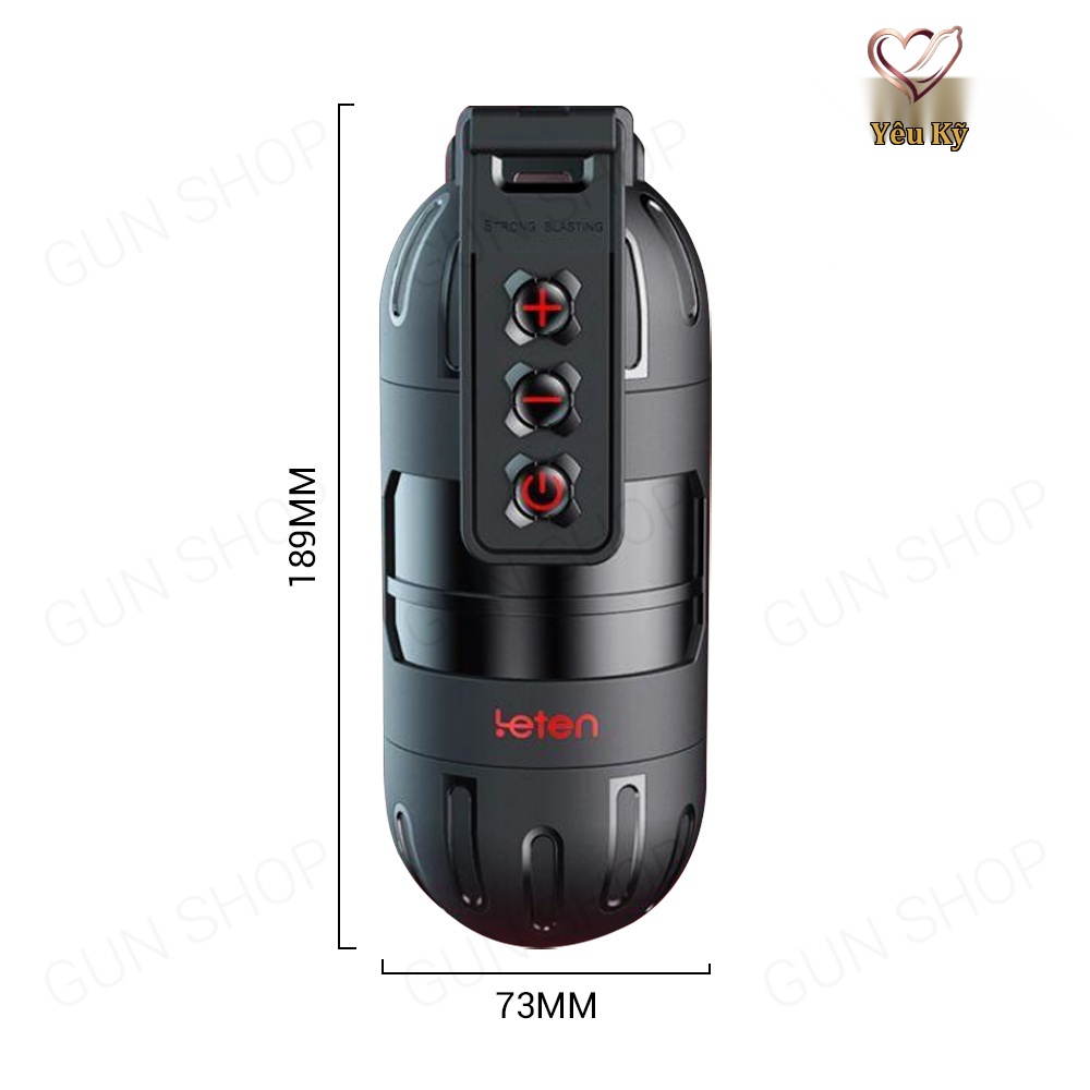 Âm đạo giả đa năng Leten Thunder - Ảnh 2