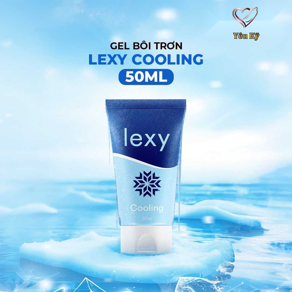 Gel bôi trơn bạc hà mát lạnh Lexy Cooling - Chai 50ml - Ảnh 2