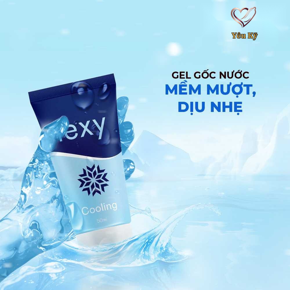 Gel bôi trơn bạc hà mát lạnh Lexy Cooling - Chai 50ml - Ảnh 4