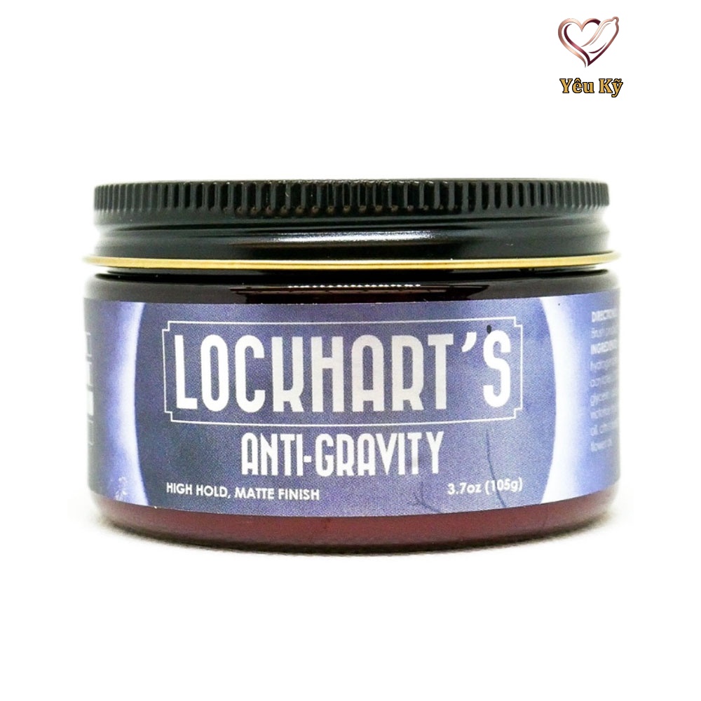 Sáp vuốt tóc Lockhart’s Anti-Gravity - Hộp 105gr - Ảnh 2