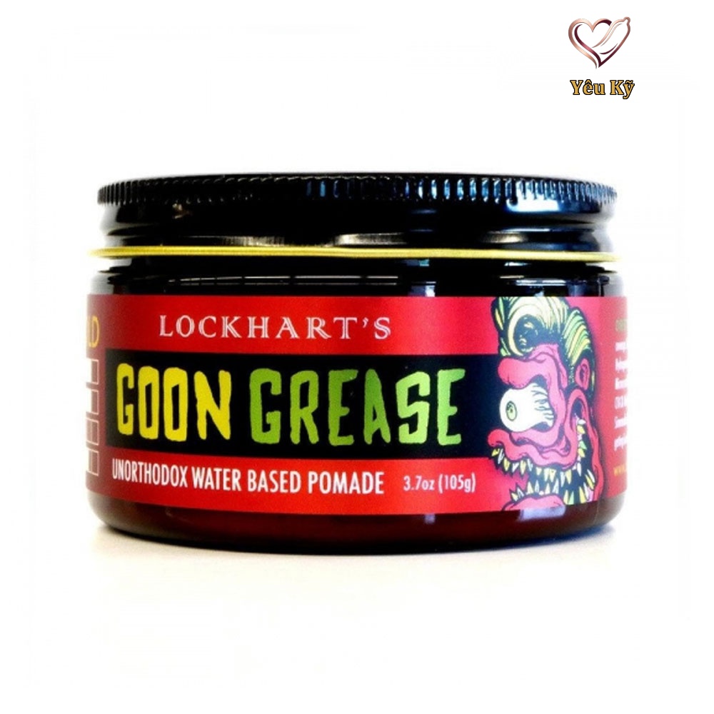 Sáp vuốt tóc Lockhart’s Unorthodox Water Based Goon Pomade - Hộp 105gr - Ảnh 2