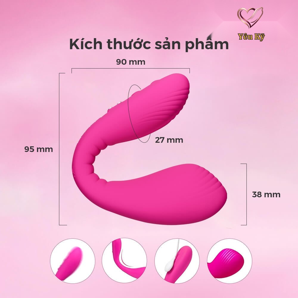 Trứng rung Lovense Dolce - Ảnh 2