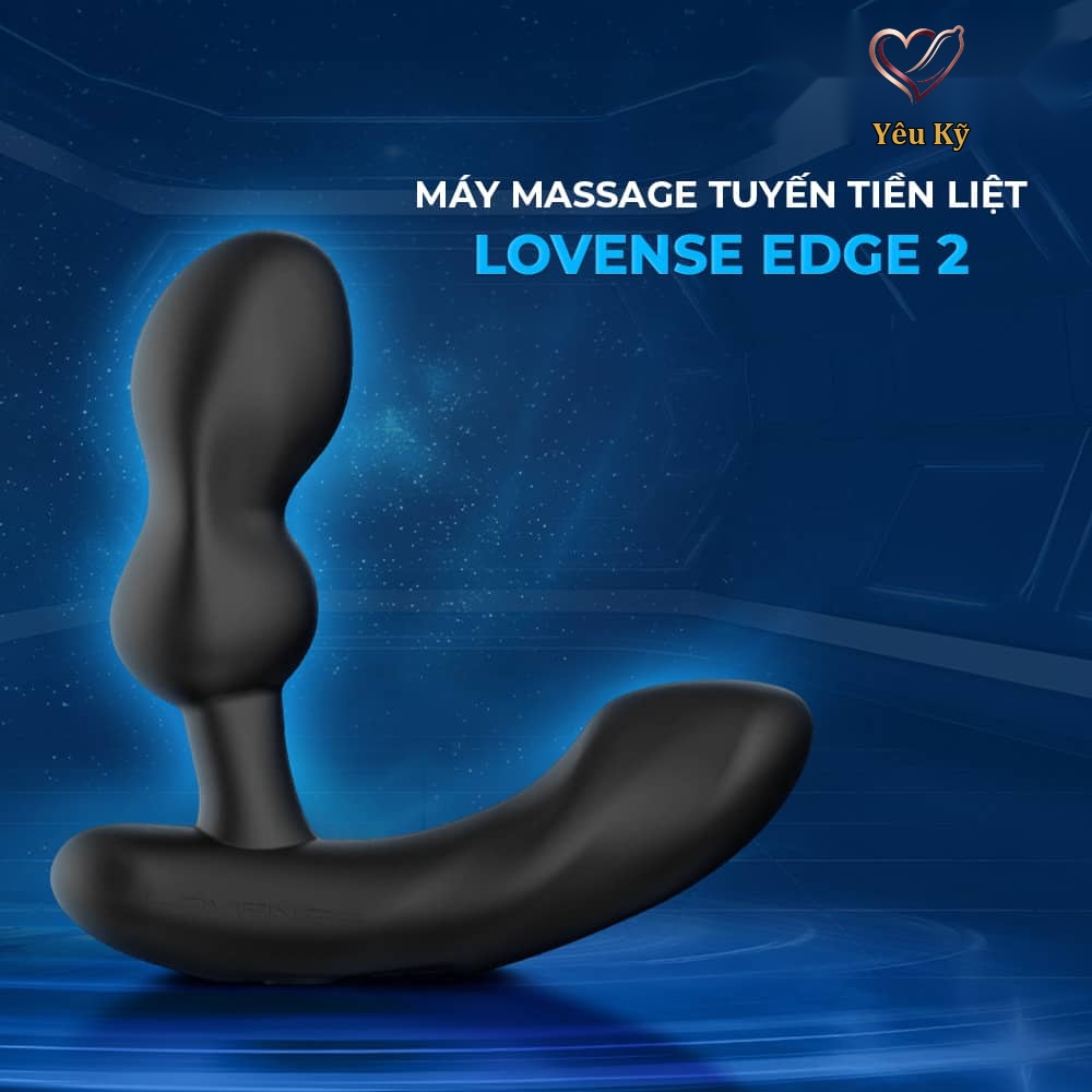 Máy massage tuyến tiền liệt Lovense Edge 2 - Ảnh 3