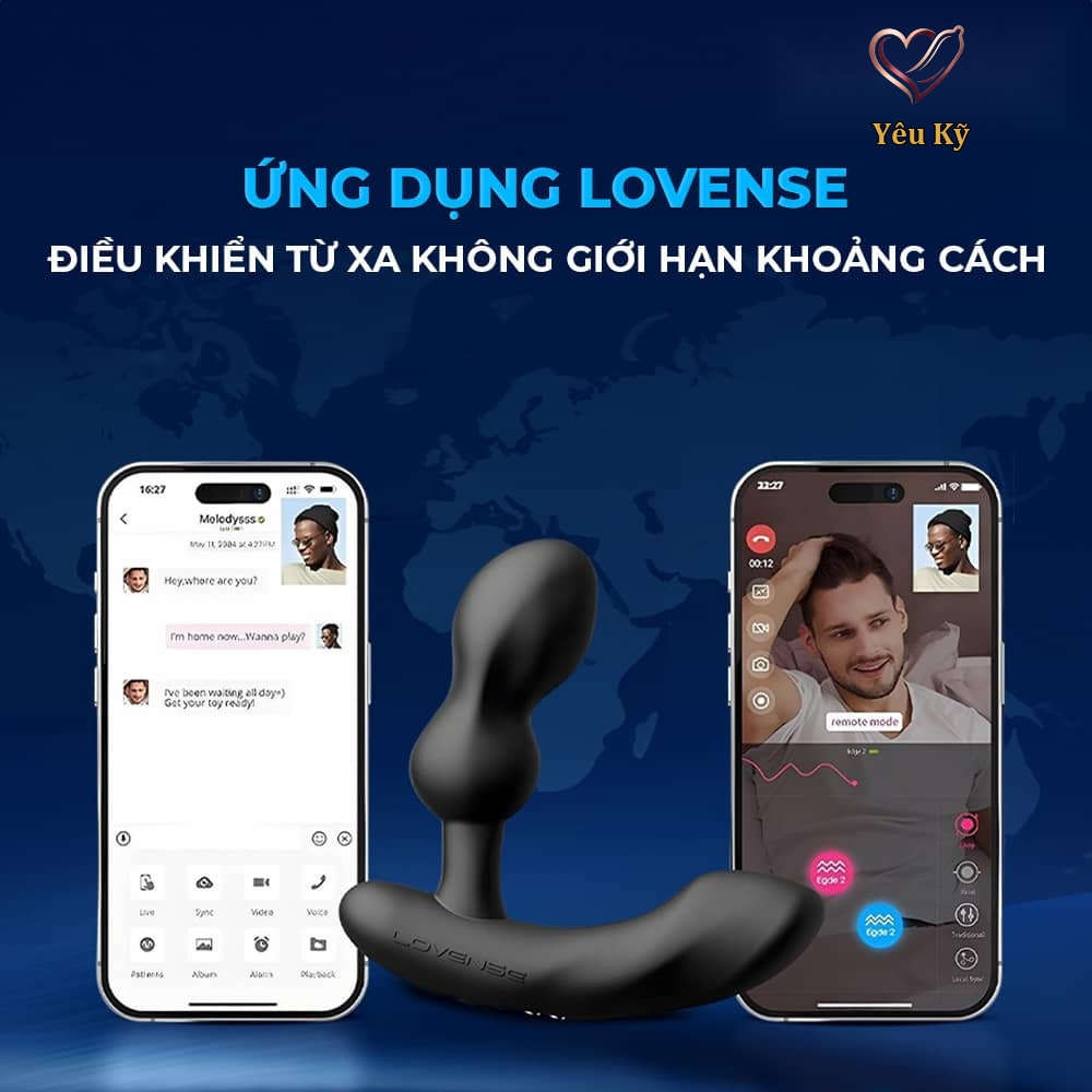 Máy massage tuyến tiền liệt Lovense Edge 2 - Ảnh 4