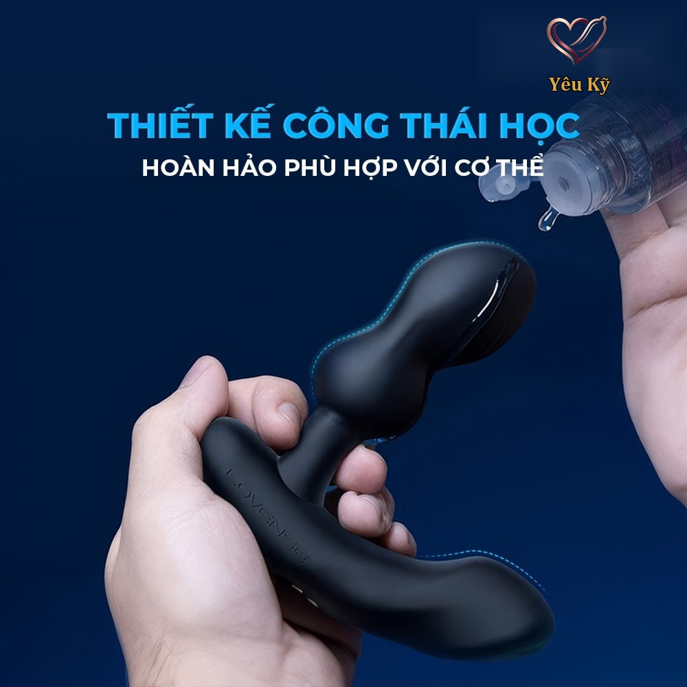 Máy massage tuyến tiền liệt Lovense Edge 2 - Ảnh 5
