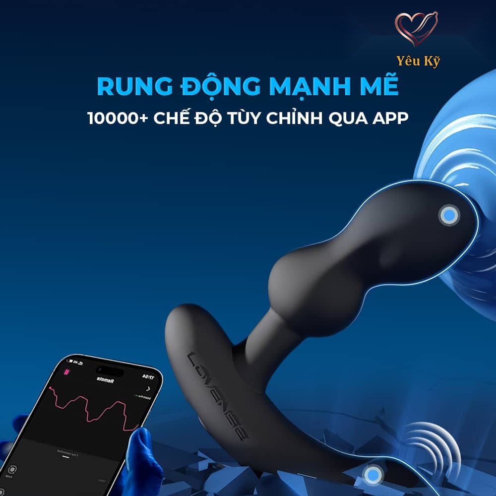 Máy massage tuyến tiền liệt Lovense Edge 2 - Ảnh 6