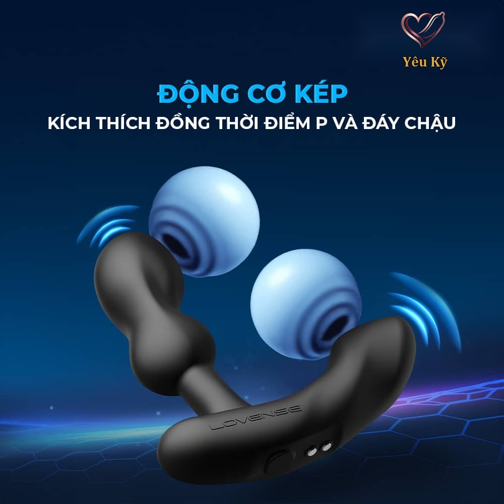 Máy massage tuyến tiền liệt Lovense Edge 2 - Ảnh 7