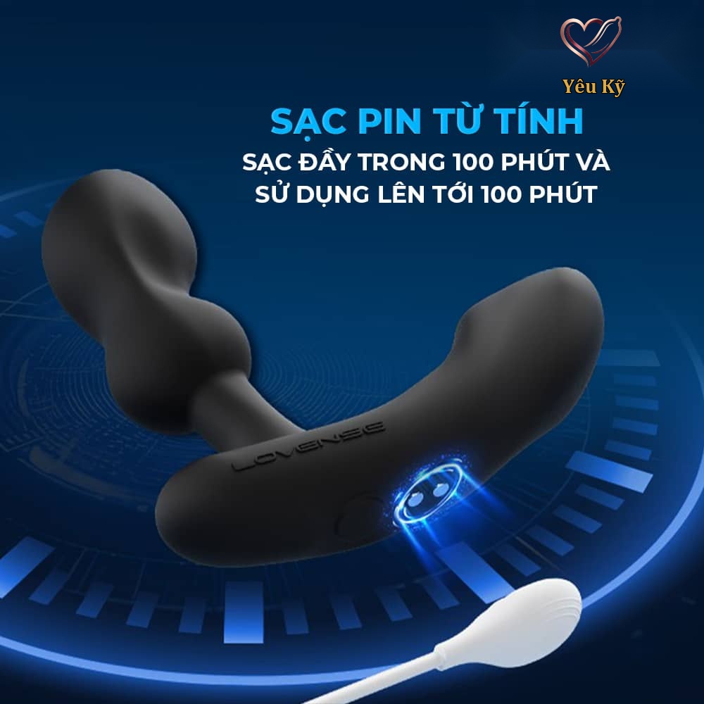 Máy massage tuyến tiền liệt Lovense Edge 2 - Ảnh 8