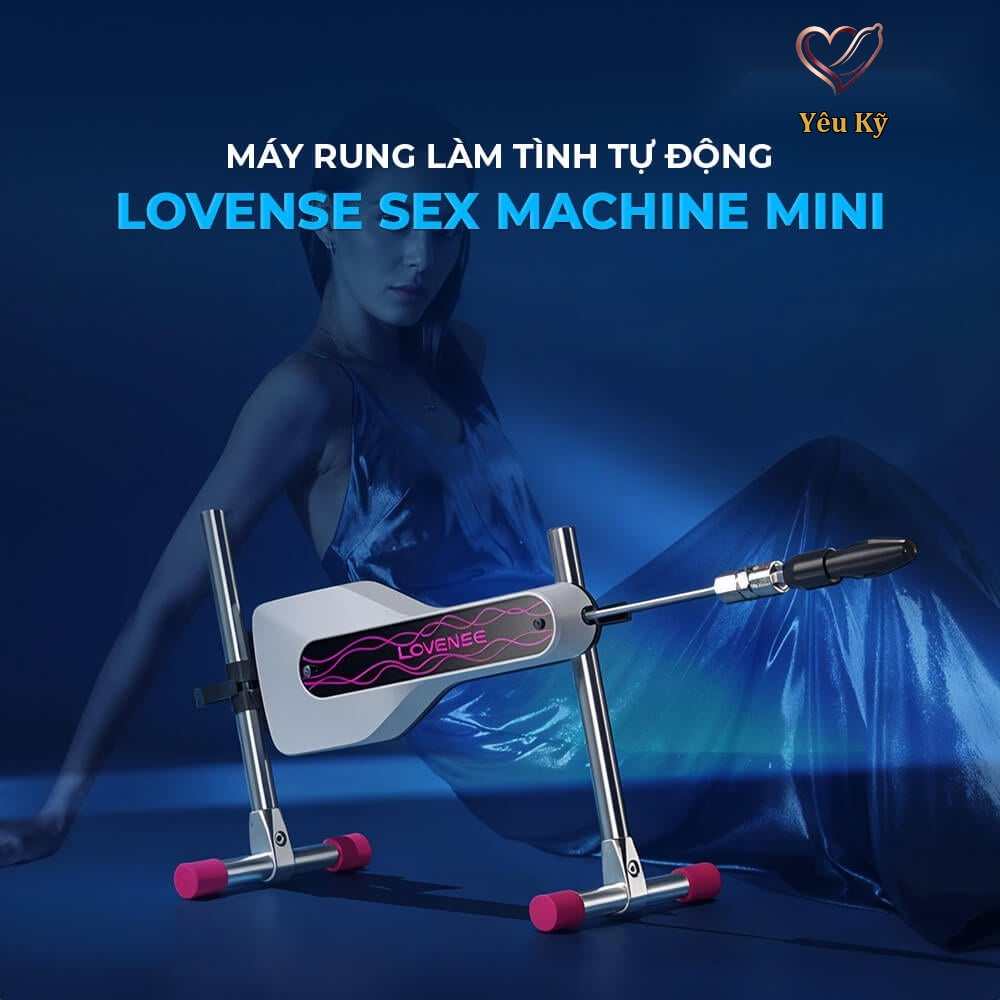 Máy rung làm tình tự động Lovense Sex Machine Mini - Ảnh 3