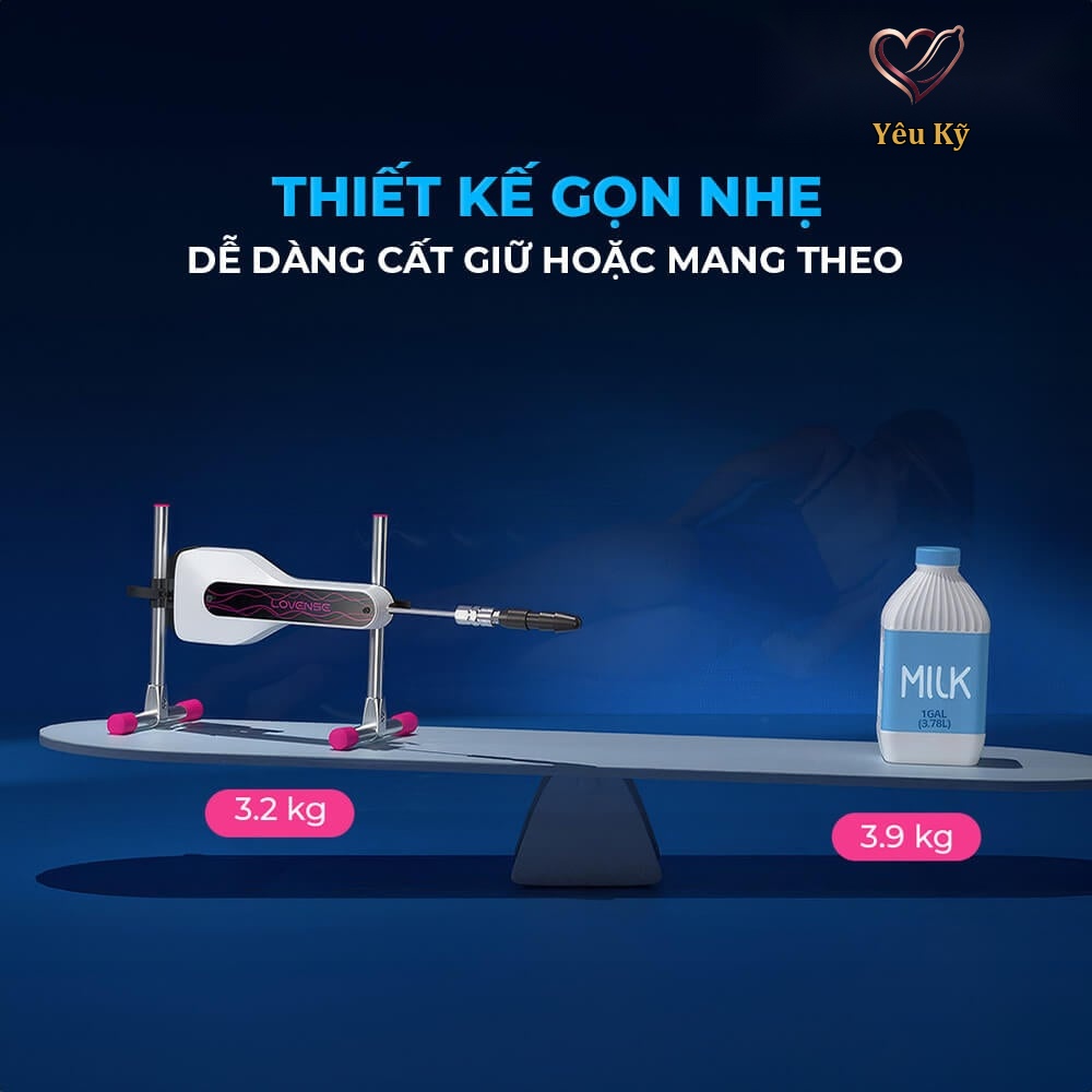 Máy rung làm tình tự động Lovense Sex Machine Mini - Ảnh 5