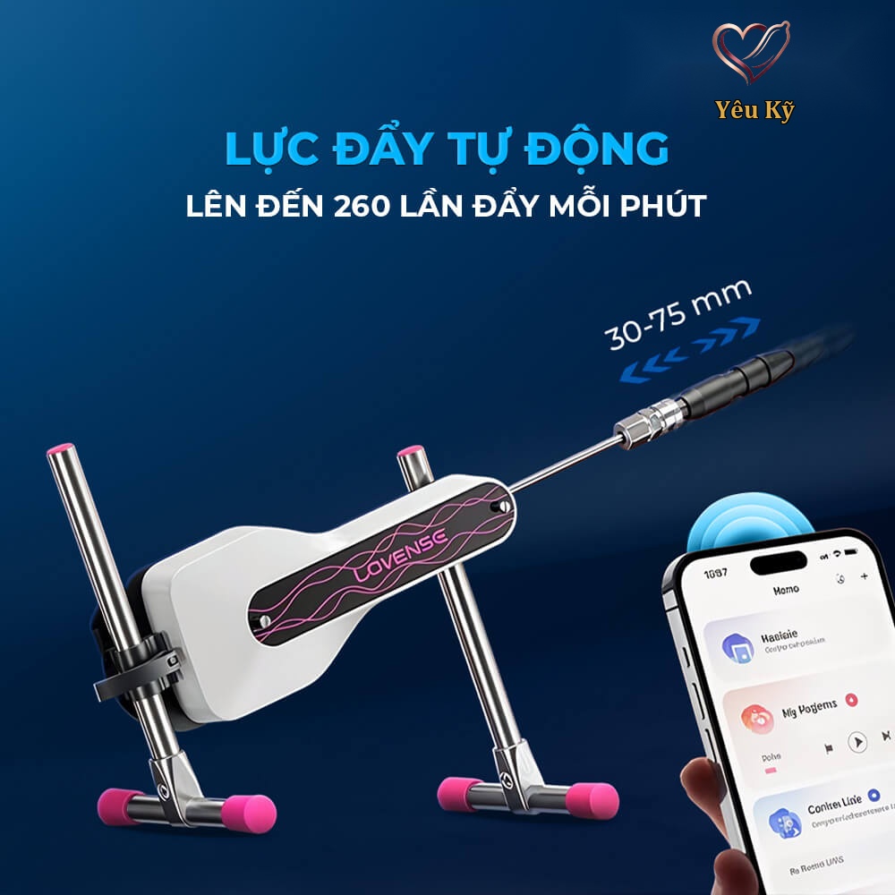 Máy rung làm tình tự động Lovense Sex Machine Mini - Ảnh 6