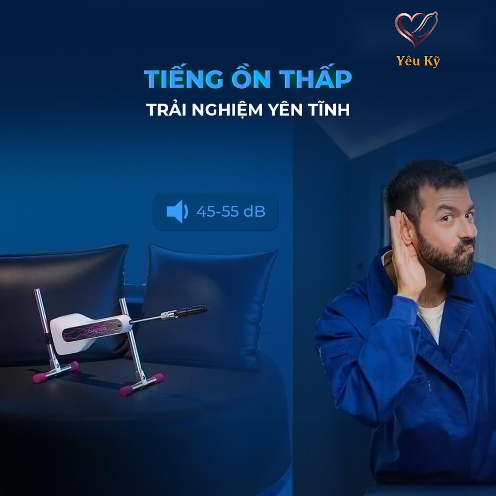 Máy rung làm tình tự động Lovense Sex Machine Mini - Ảnh 8