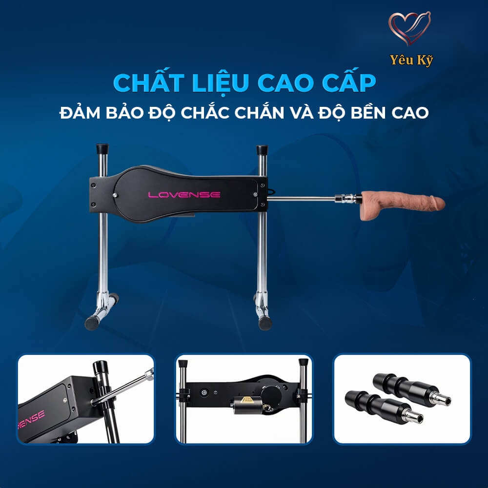 Máy làm tình tự động Lovense Sex Machine - Ảnh 5