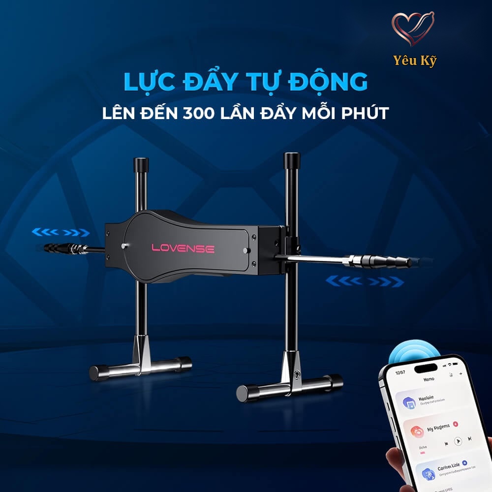 Máy làm tình tự động Lovense Sex Machine - Ảnh 6